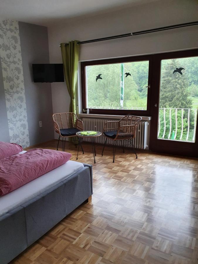 Lahnterrassen Geilnau Hotel Buitenkant foto